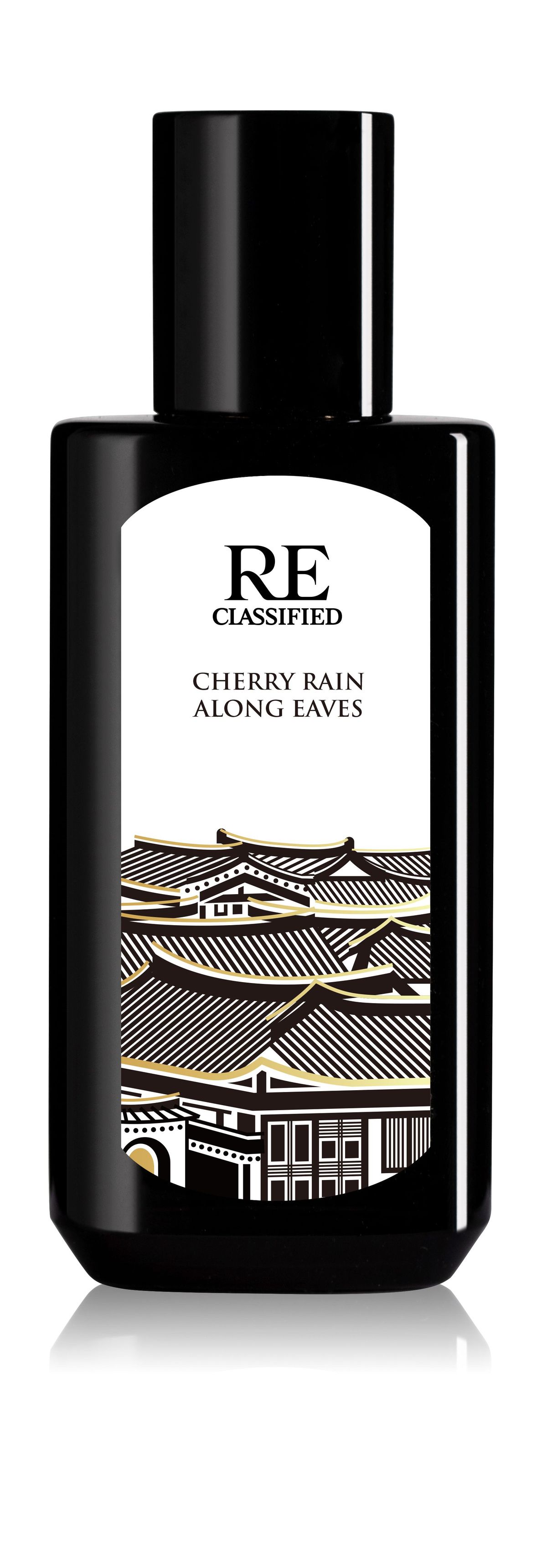 Cherry Rain Along Eaves 砖瓦与樱雨