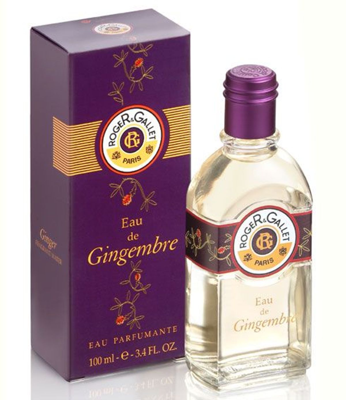 Eau de Gingembre