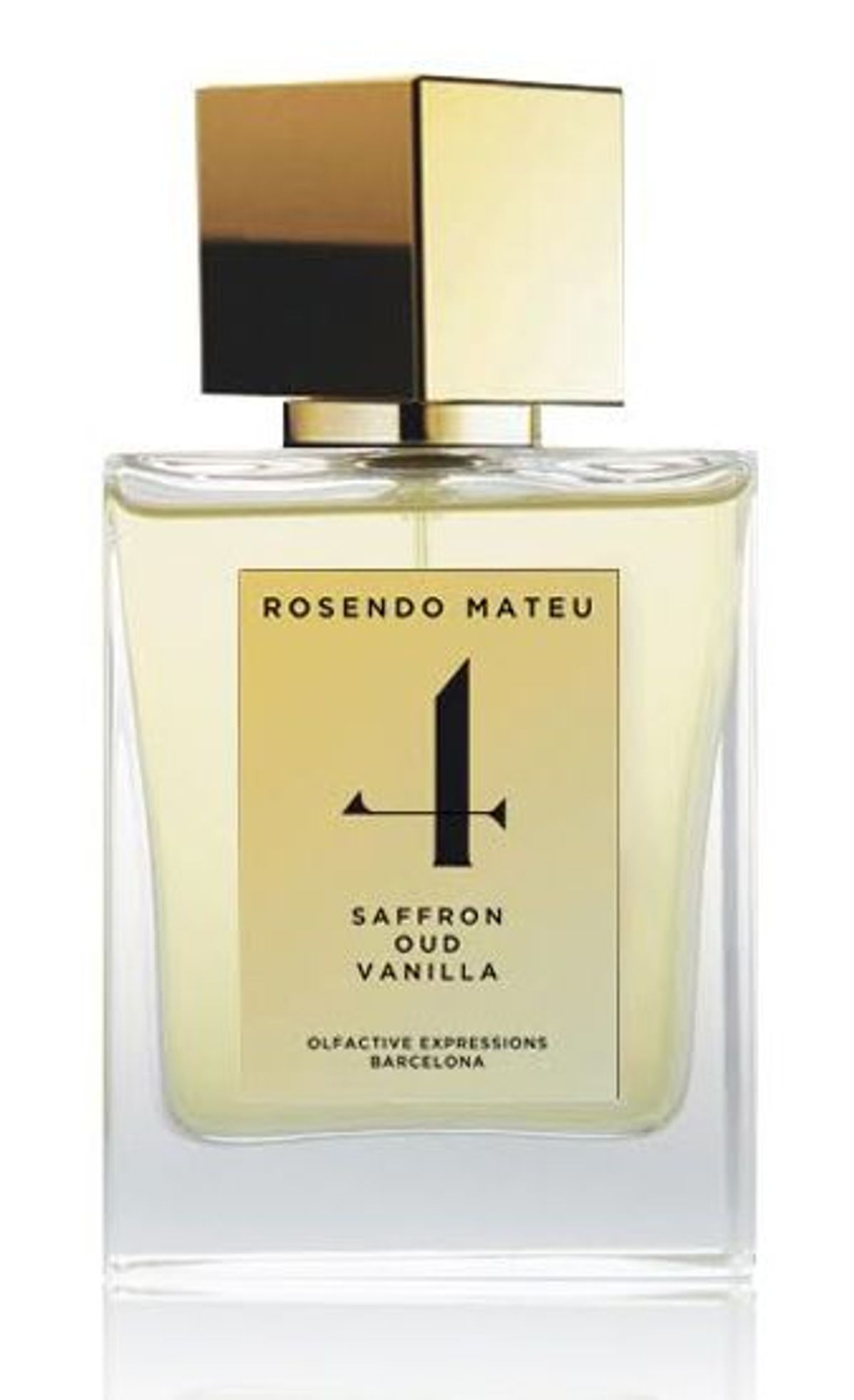 NO 4 Saffron, Oud, Vanilla
