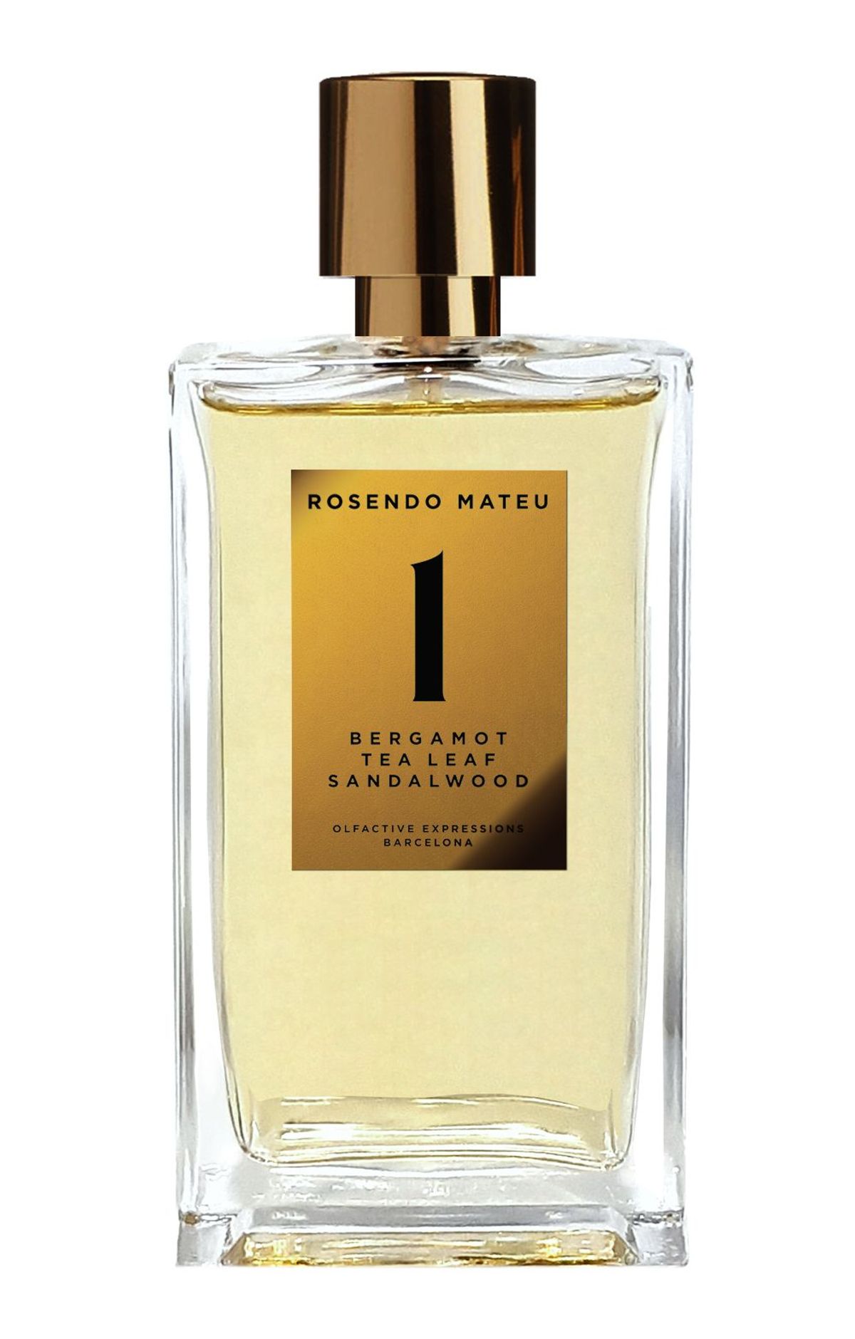 Rosendo Mateu Nº 1 Bergamot, Tea Leaf, Sandalwood