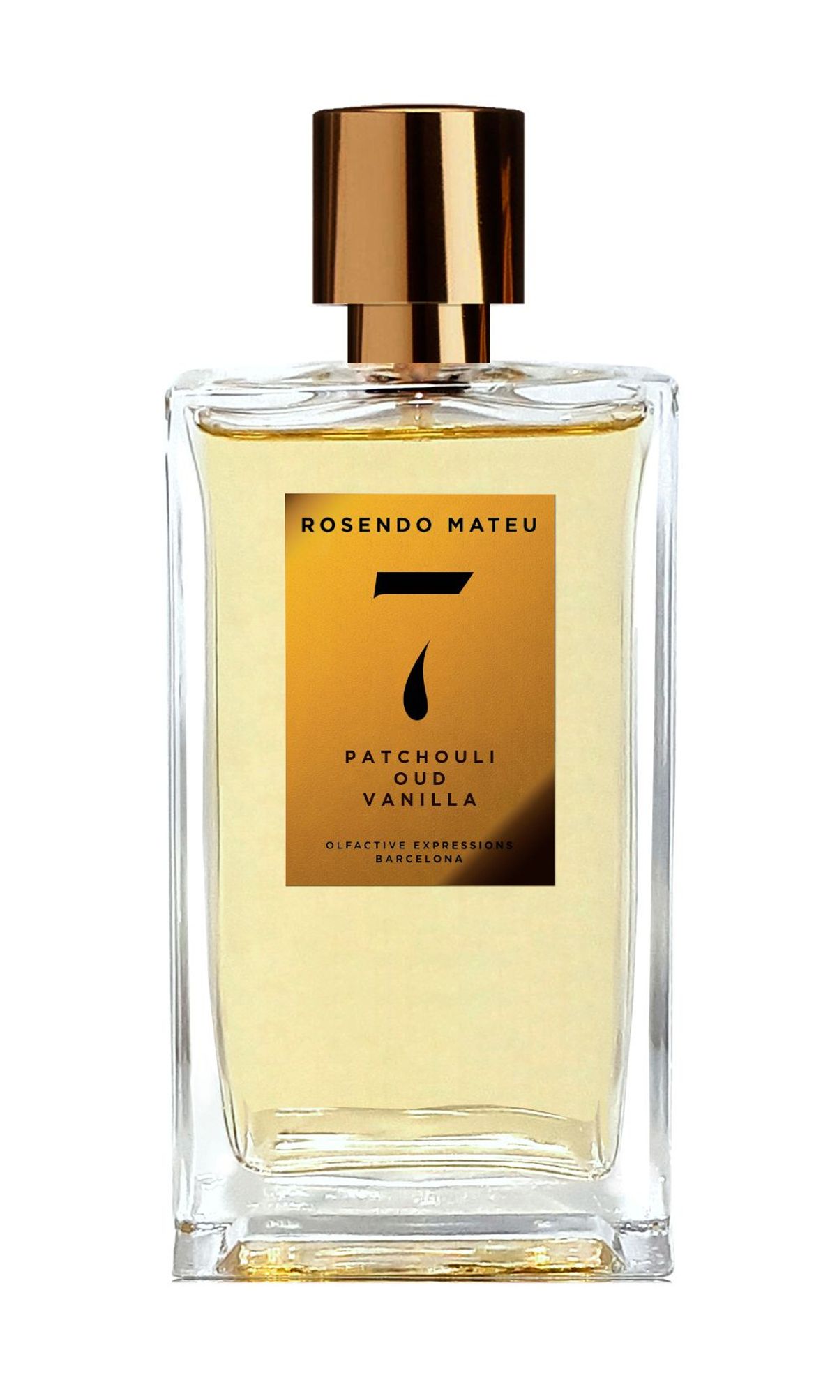Rosendo Mateu Nº 7 Patchouli, Oud, Vanilla