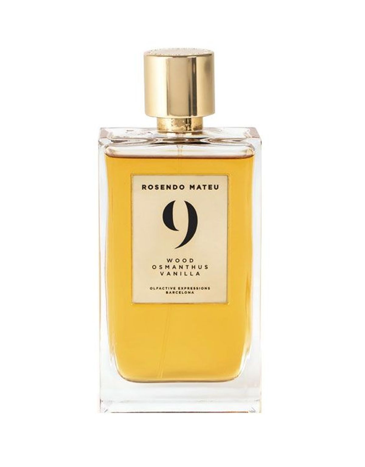 Rosendo Mateu Nº 9 Wood, Osmanthus, Vanilla