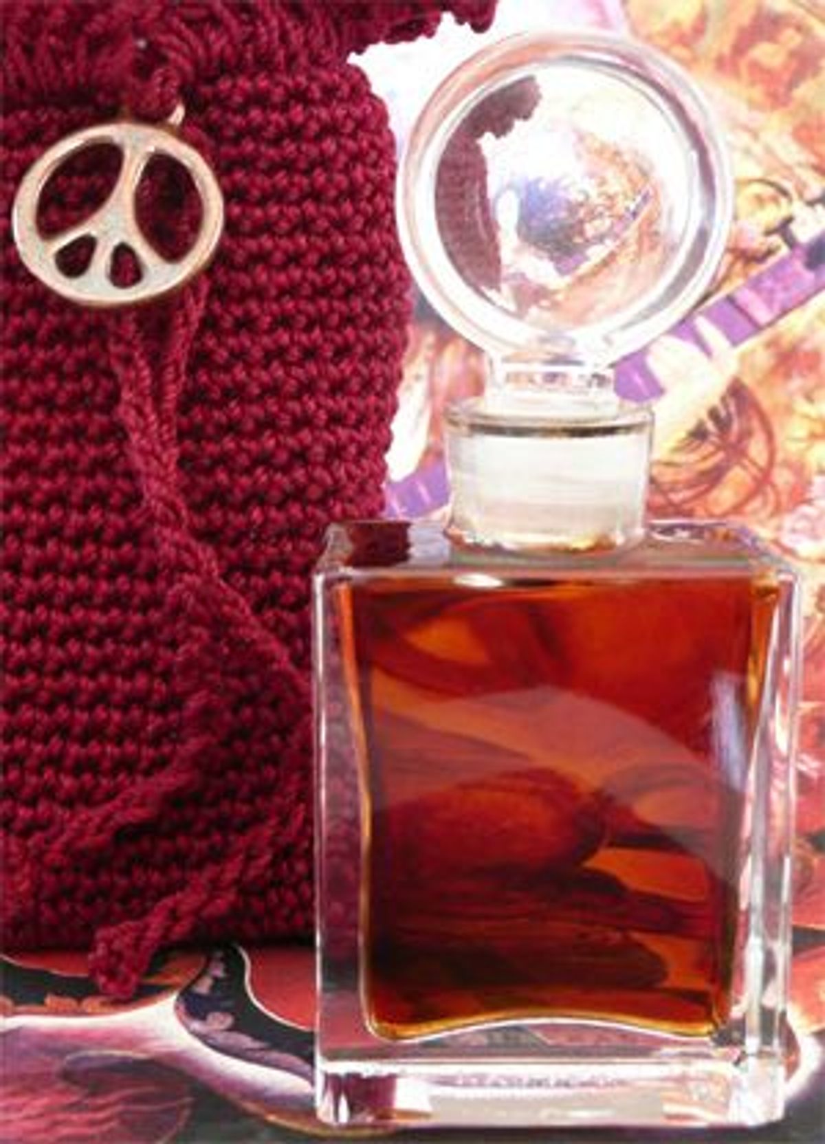 Botanical Perfume devoted to Peace, 1st edition
