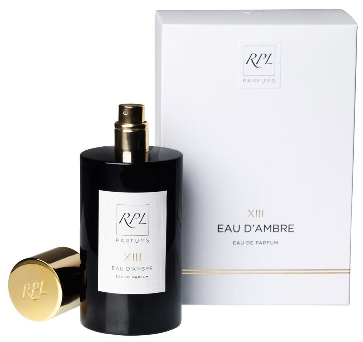 XIII Eau de Ambre