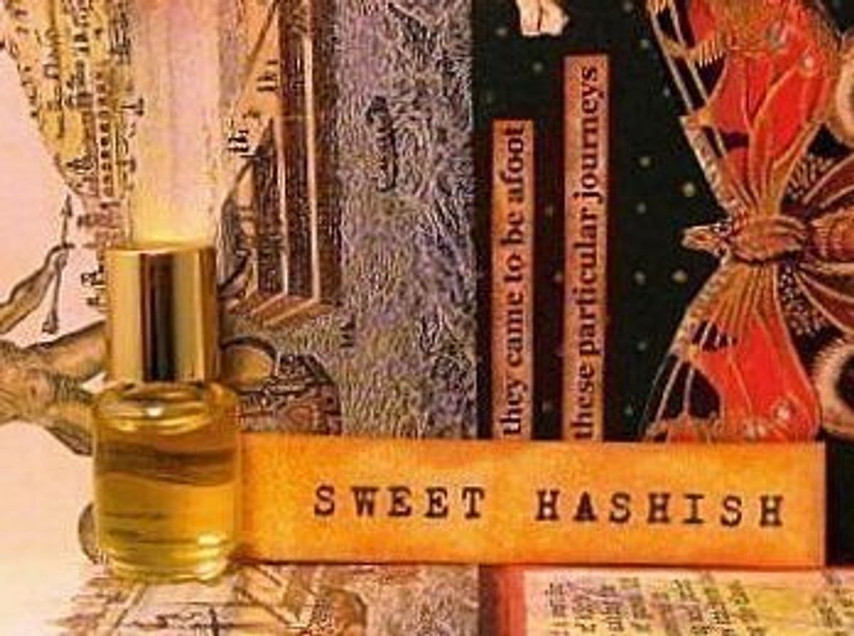 Sweet Hashish Perfume Oil
