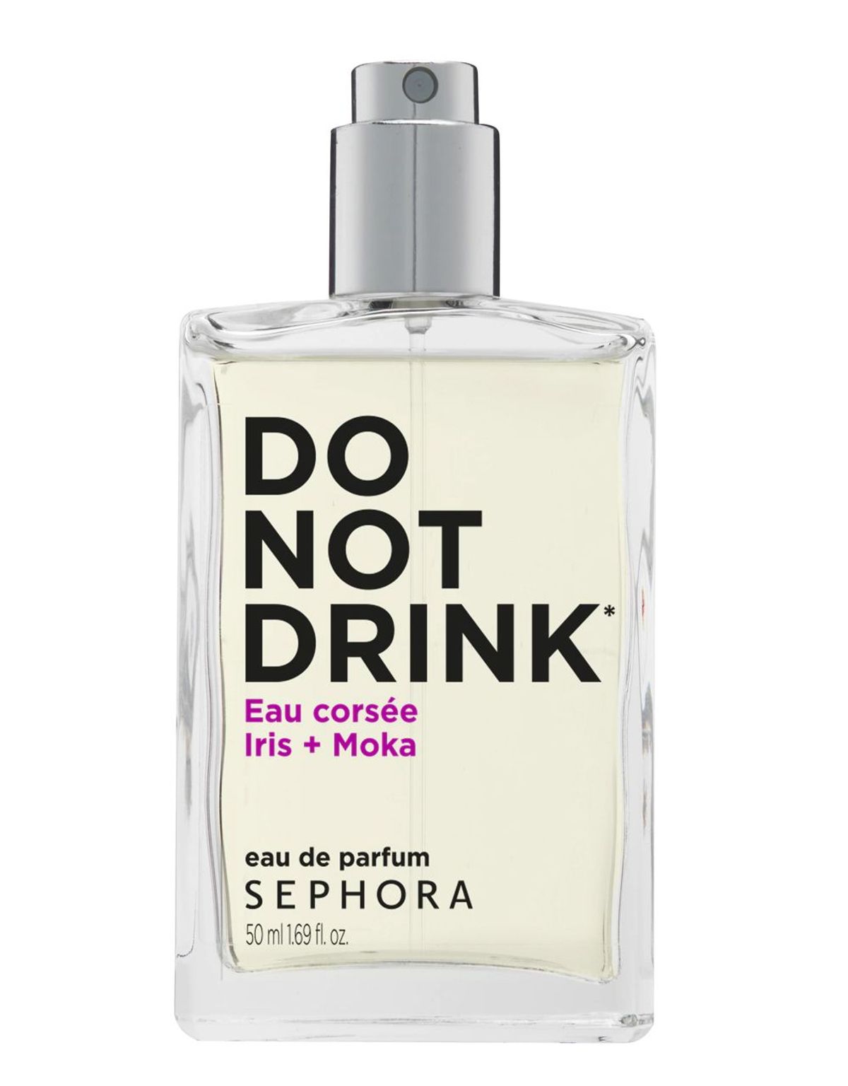 Eau Corsée (Iris + Moka)