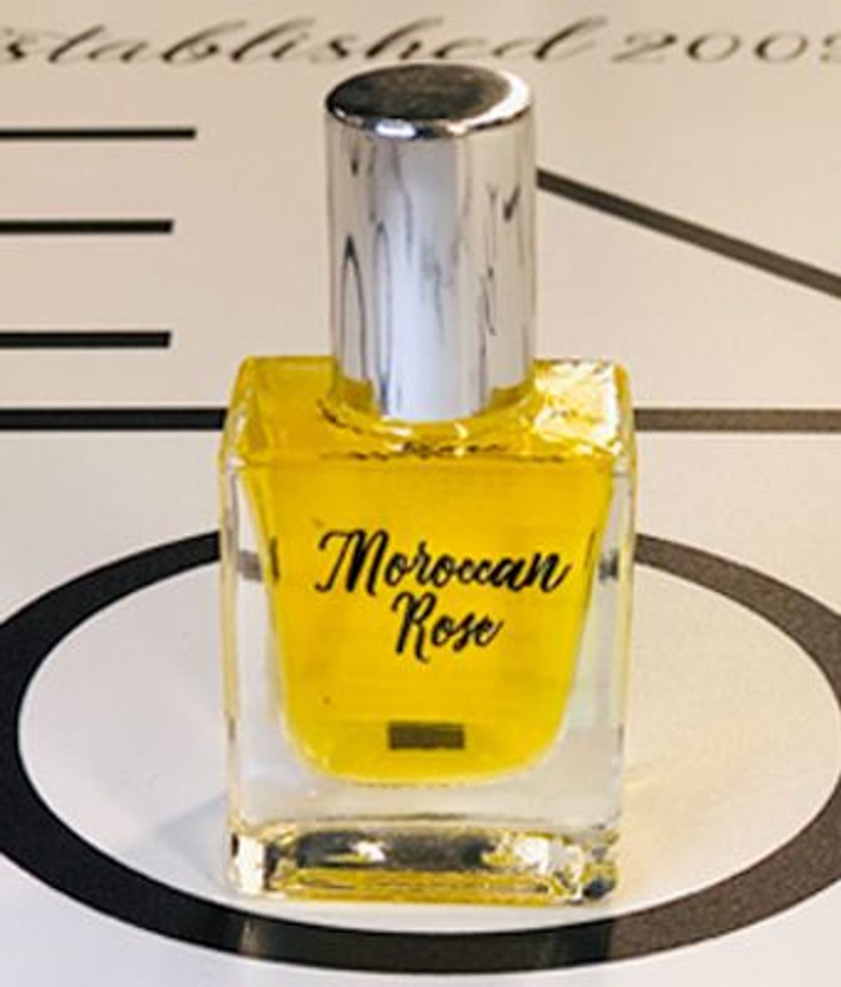 Moroccan Rose