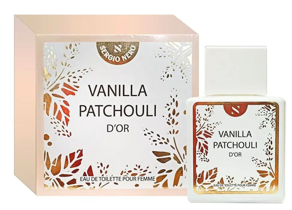 Vanilla Patchouli d'Or