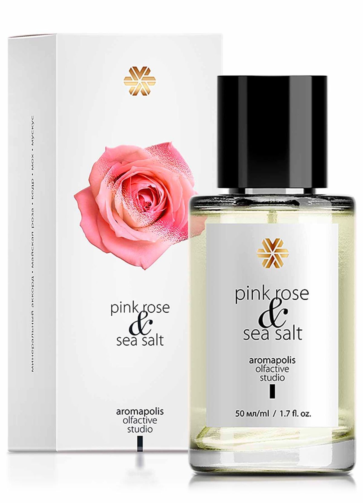 Pink Rose & Sea Salt