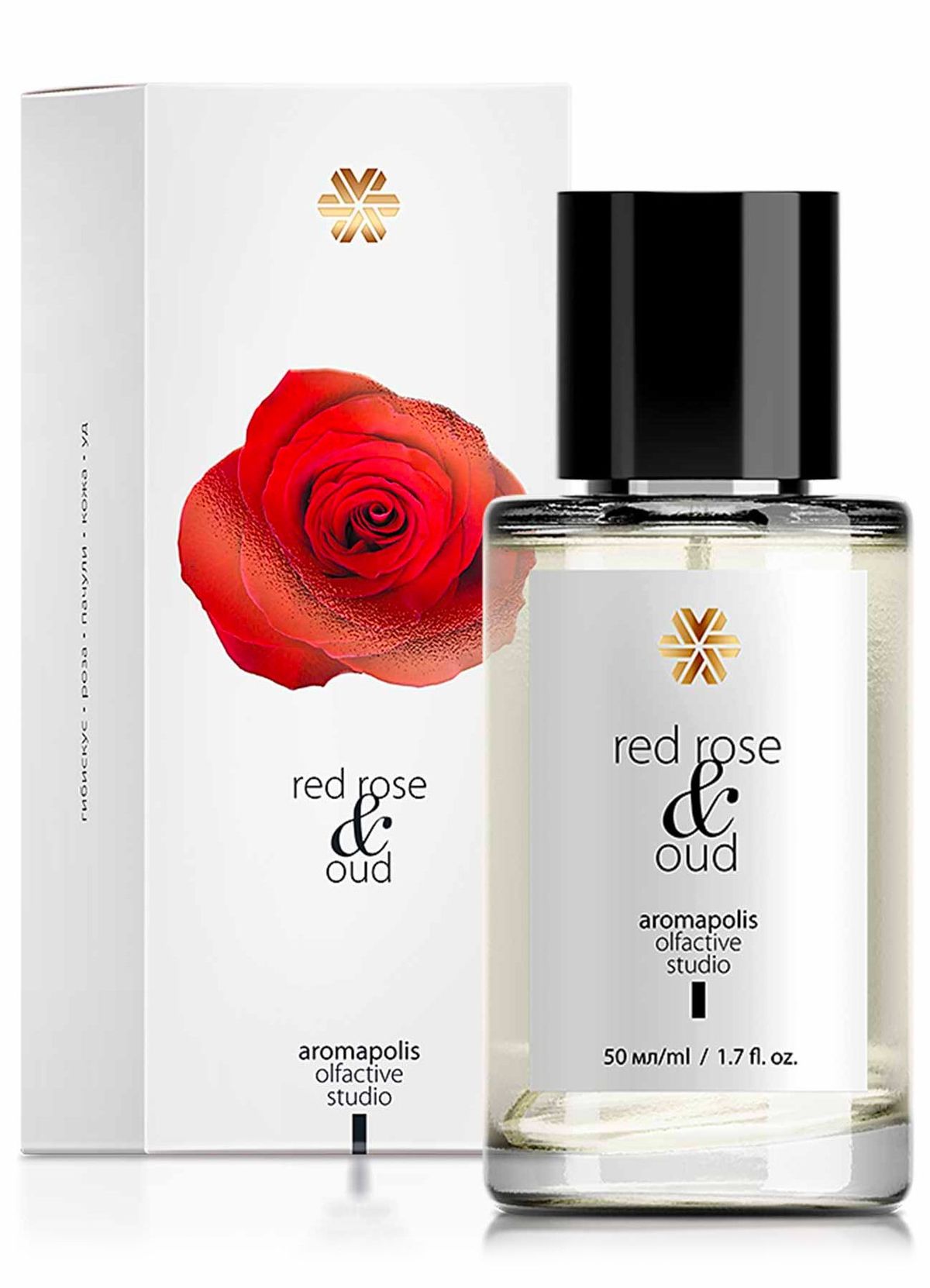 Red Rose & Oud