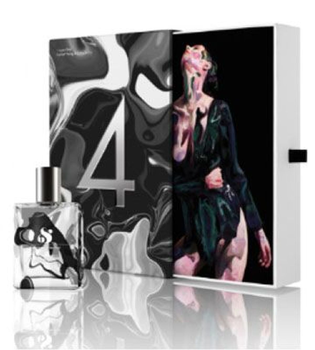 No. 4 Nappa Noir