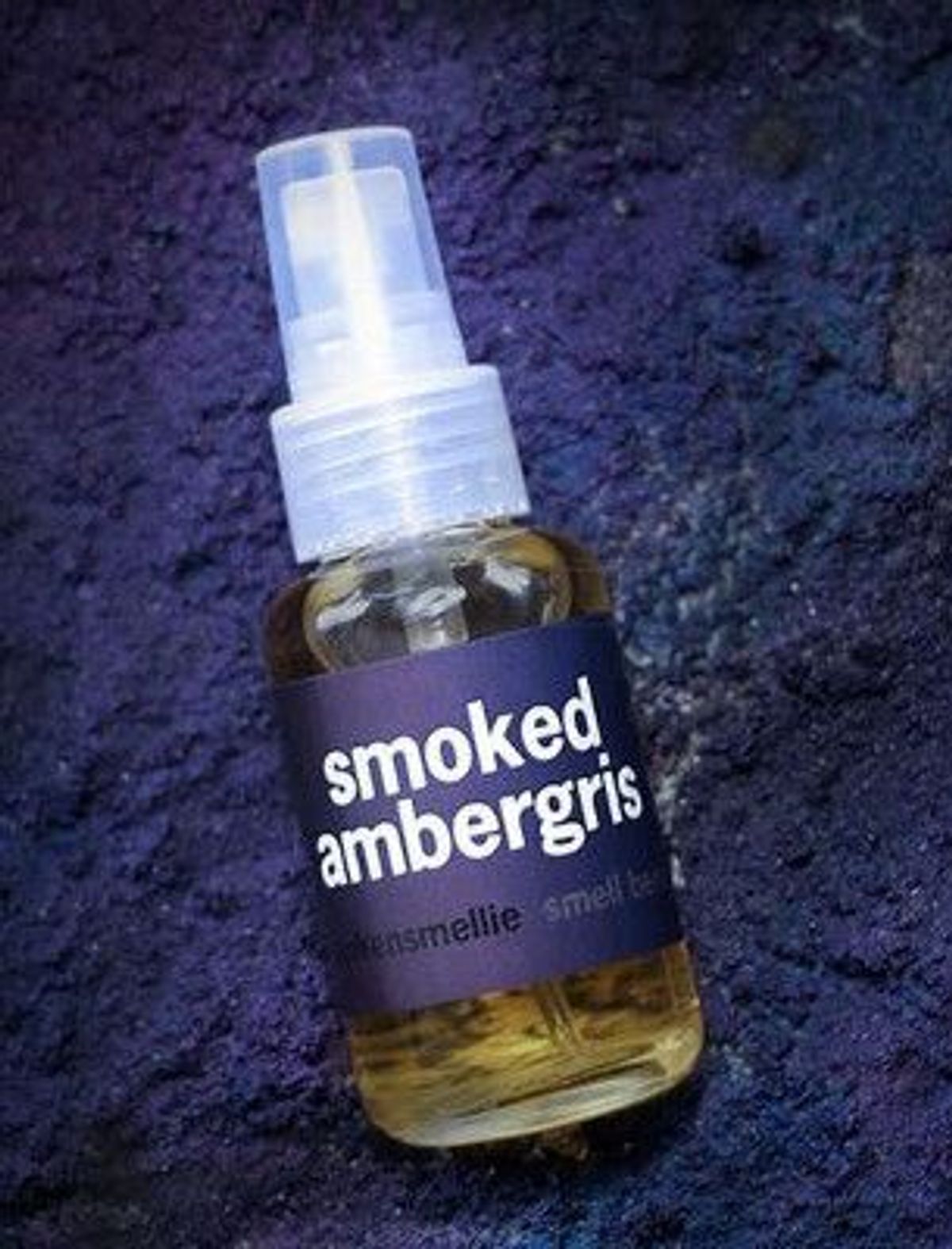 Smoked Ambergris