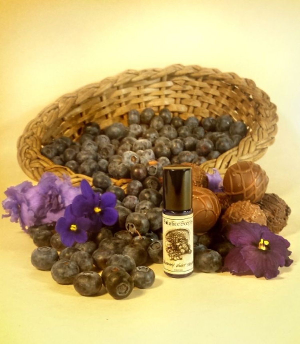 Blueberry Violet Truffle