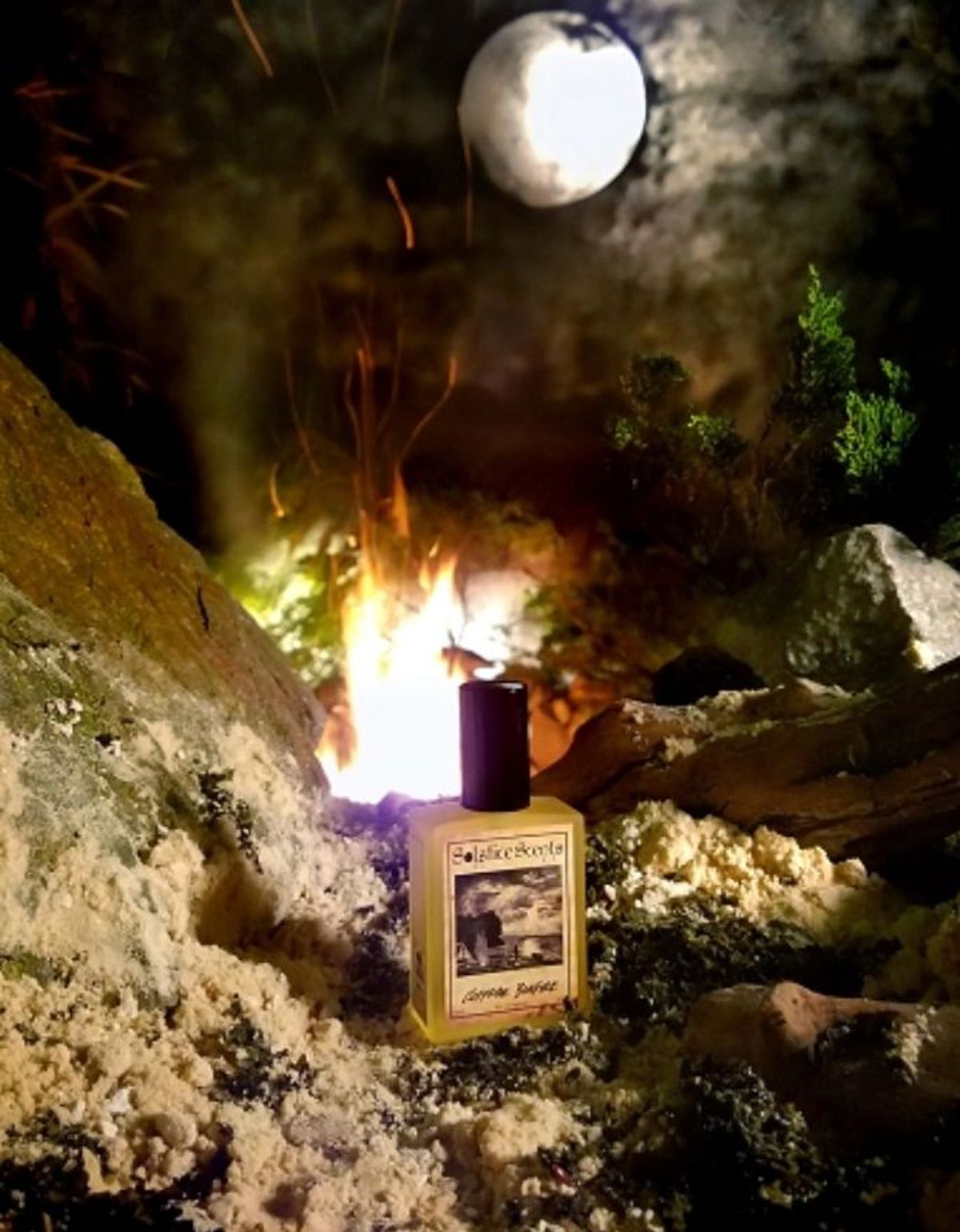 Cliffside Bonfire