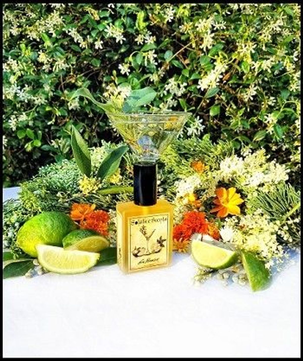 Gin Flower