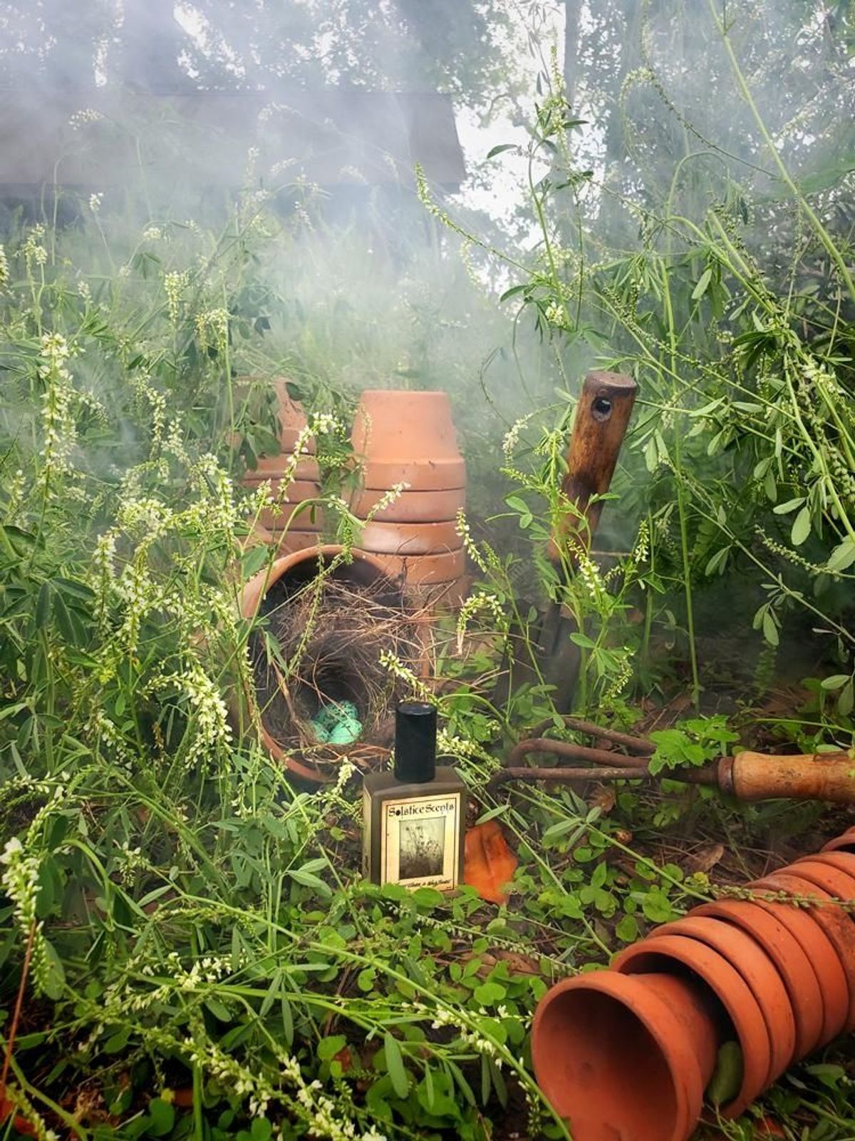 Sweet Clover & Wood Smoke