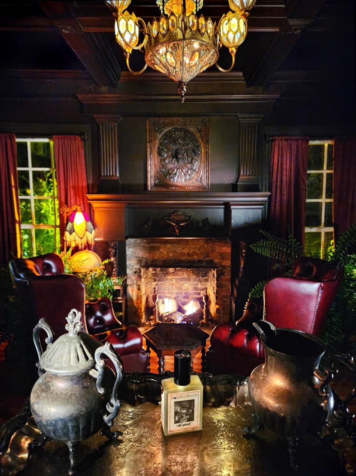 The Mantel