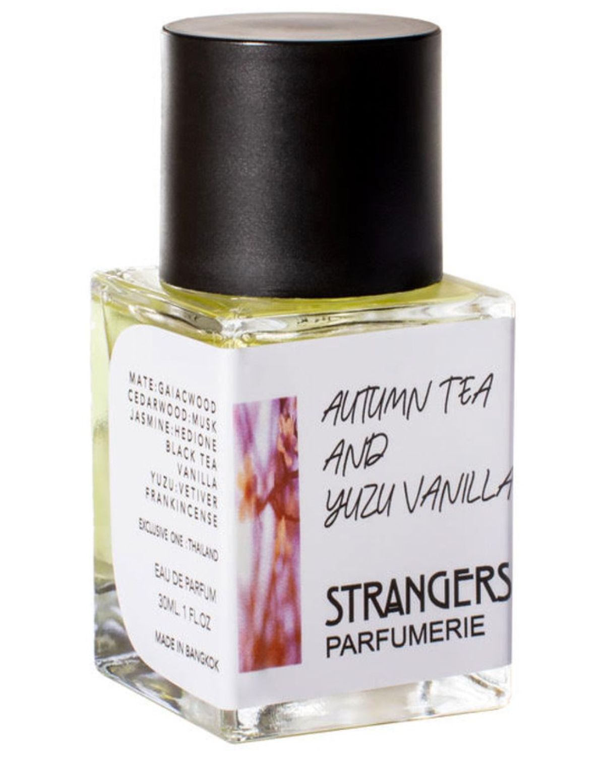 Autumn Tea And Yuzu Vanilla