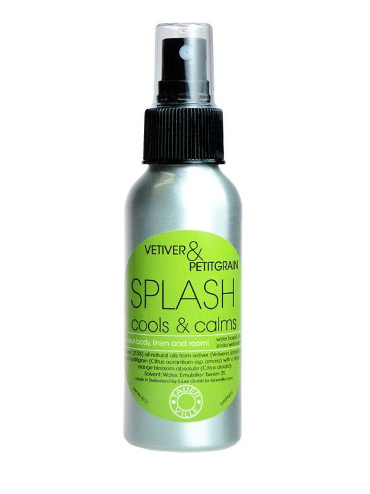 Vetiver & Petitgrain Splash