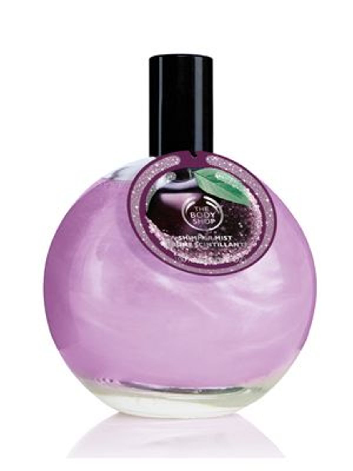 Frosted Plum Shimmer Mist