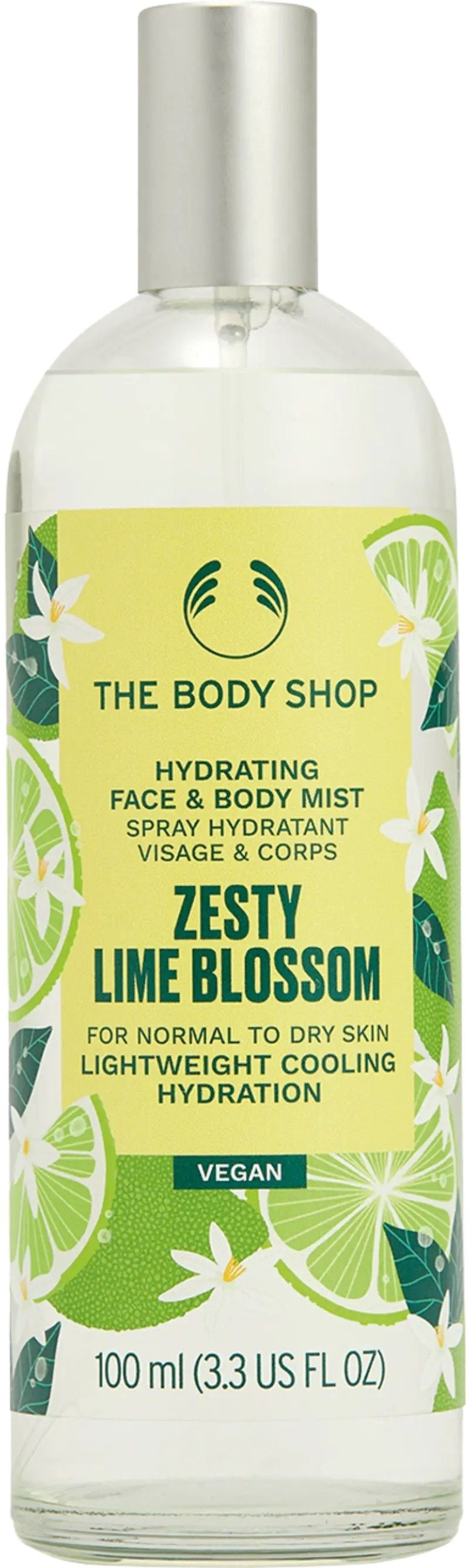 Zesty Lime Blossom