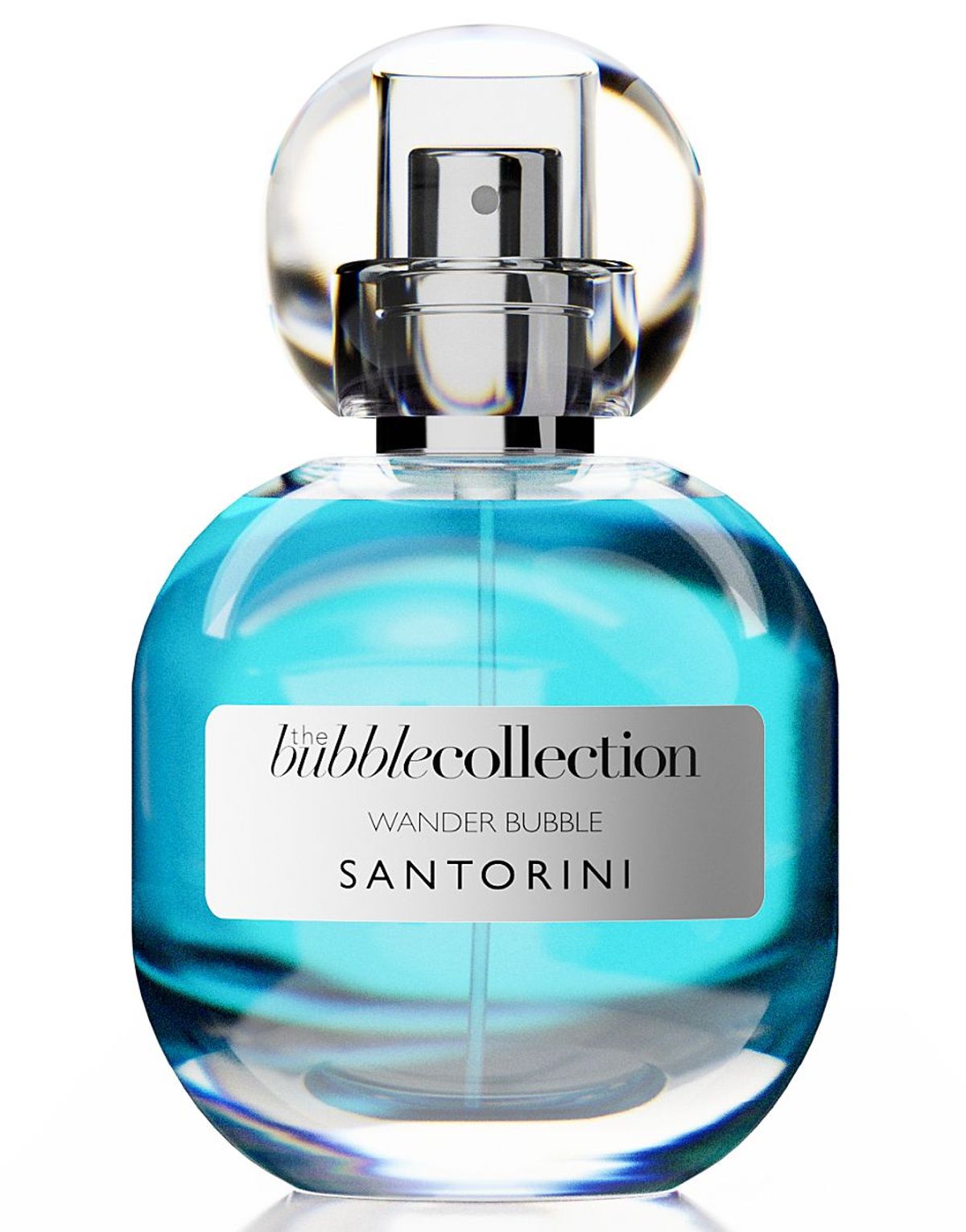 Santorini Wander Bubble