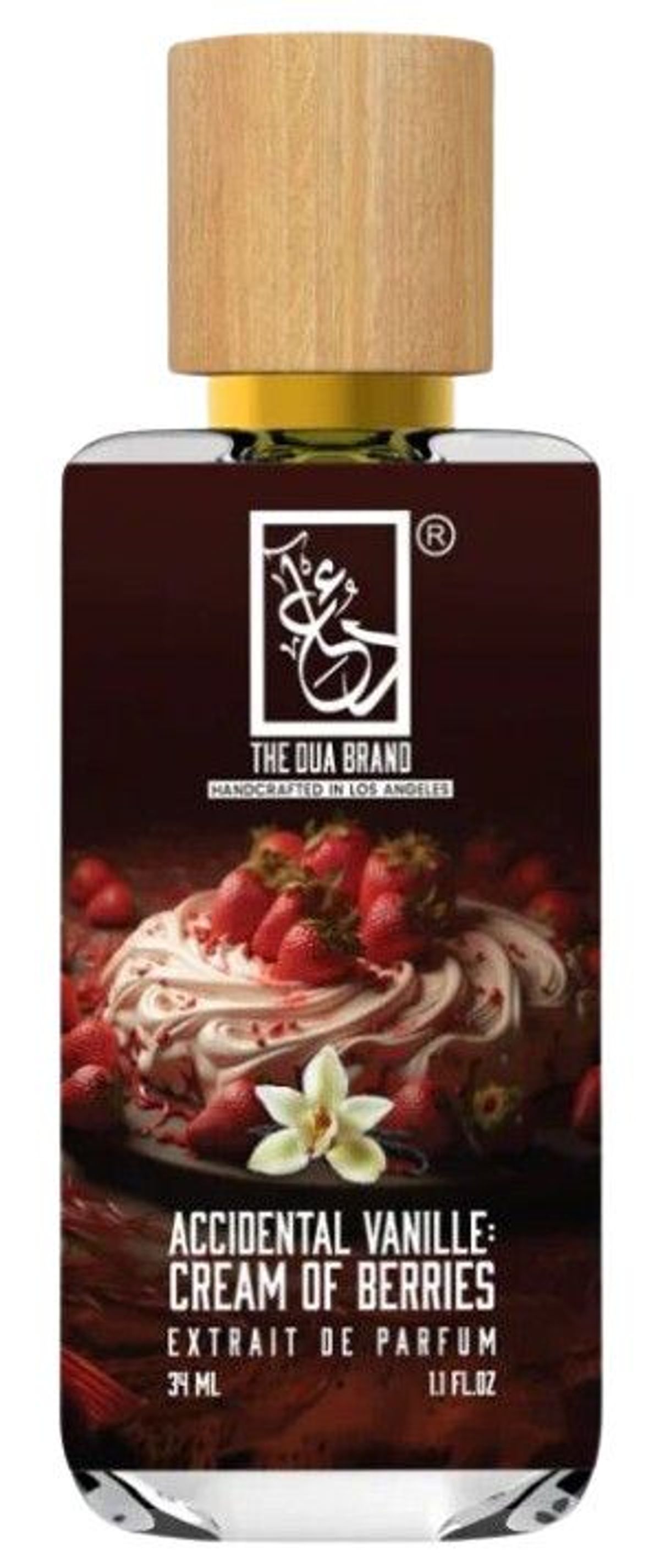 Accidental Vanille: Cream Of Berries