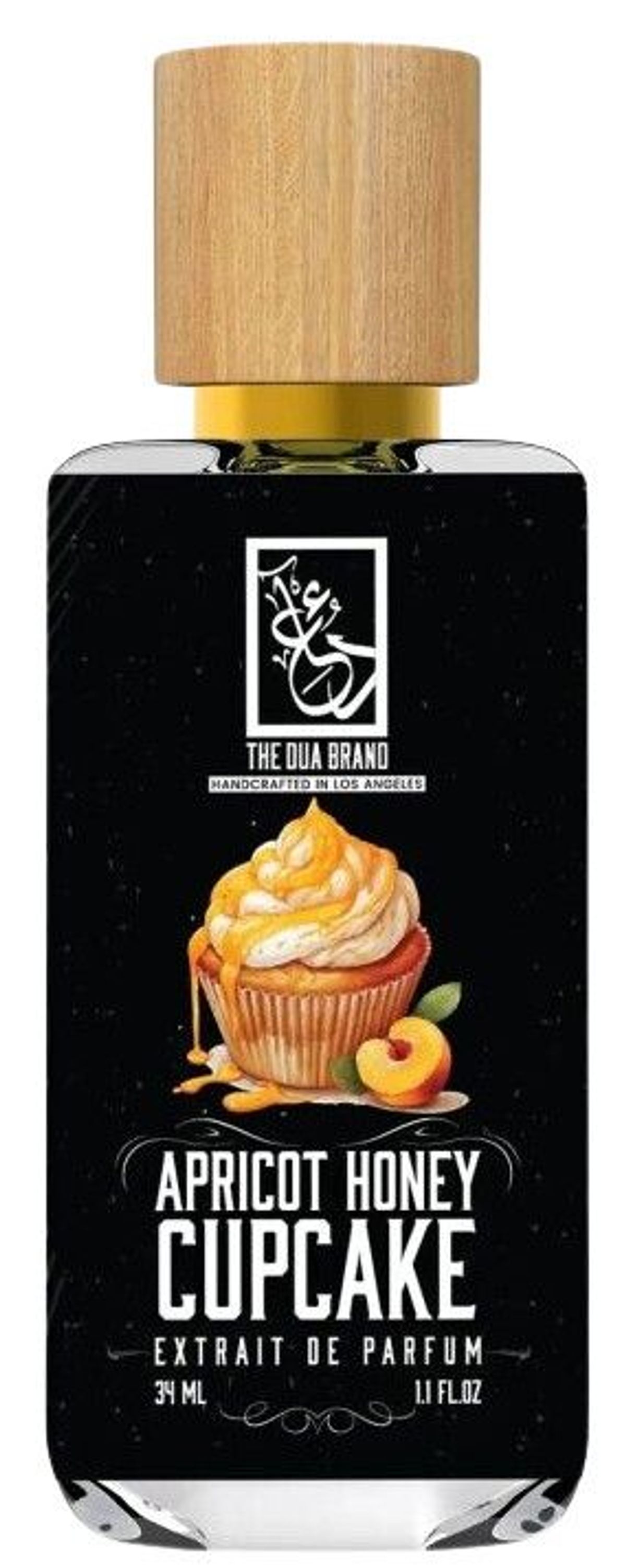 Apricot Honey Cupcake