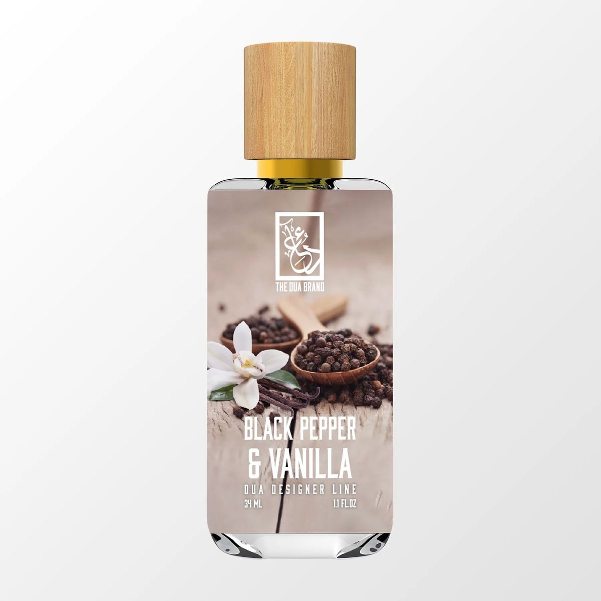 Black Pepper & Vanilla