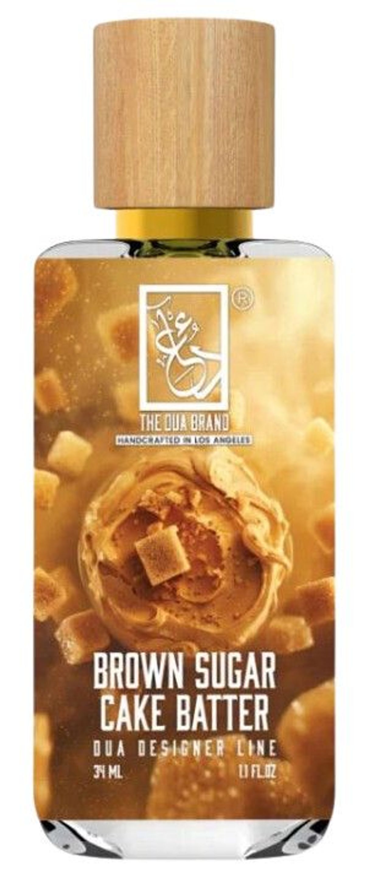 Brown Sugar Cake Batter
