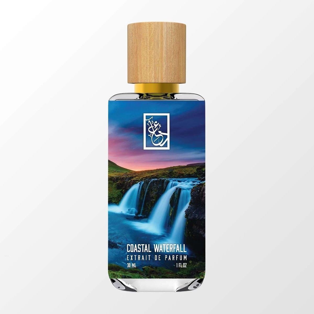 Coastal Waterfall