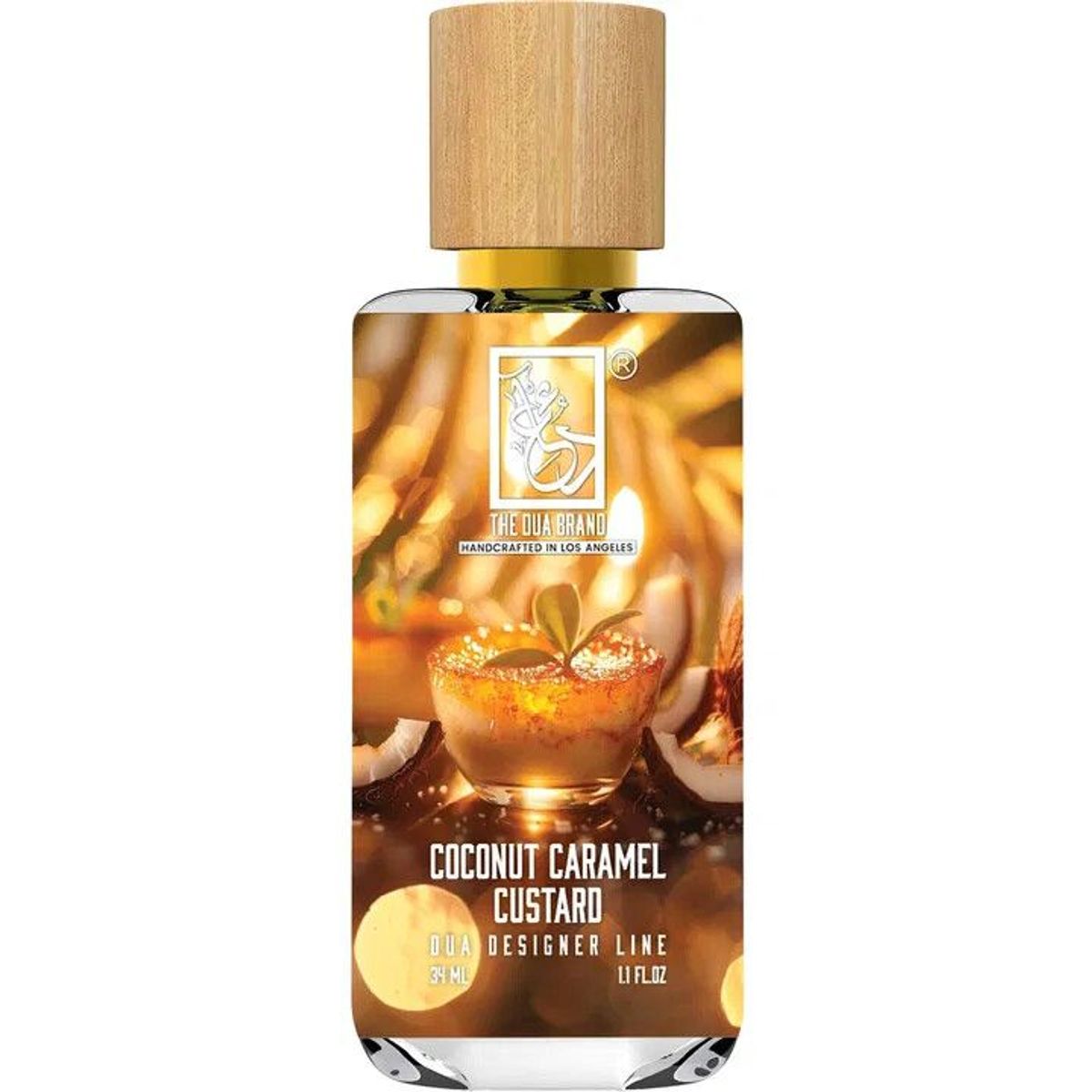 Coconut Caramel Custard