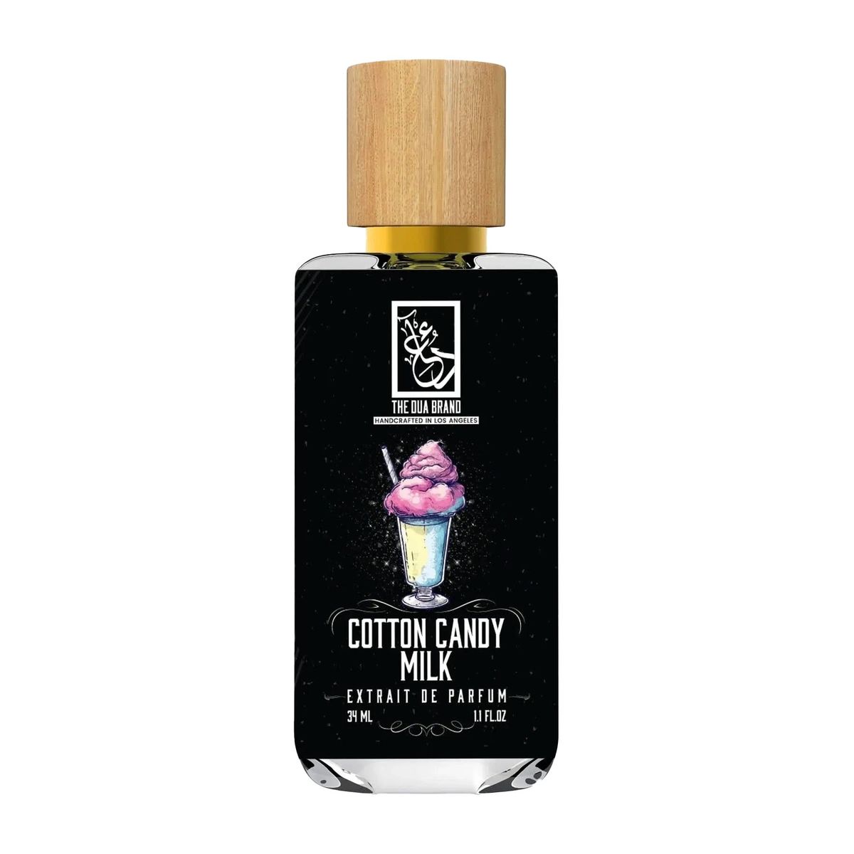 Cotton Candy Milk