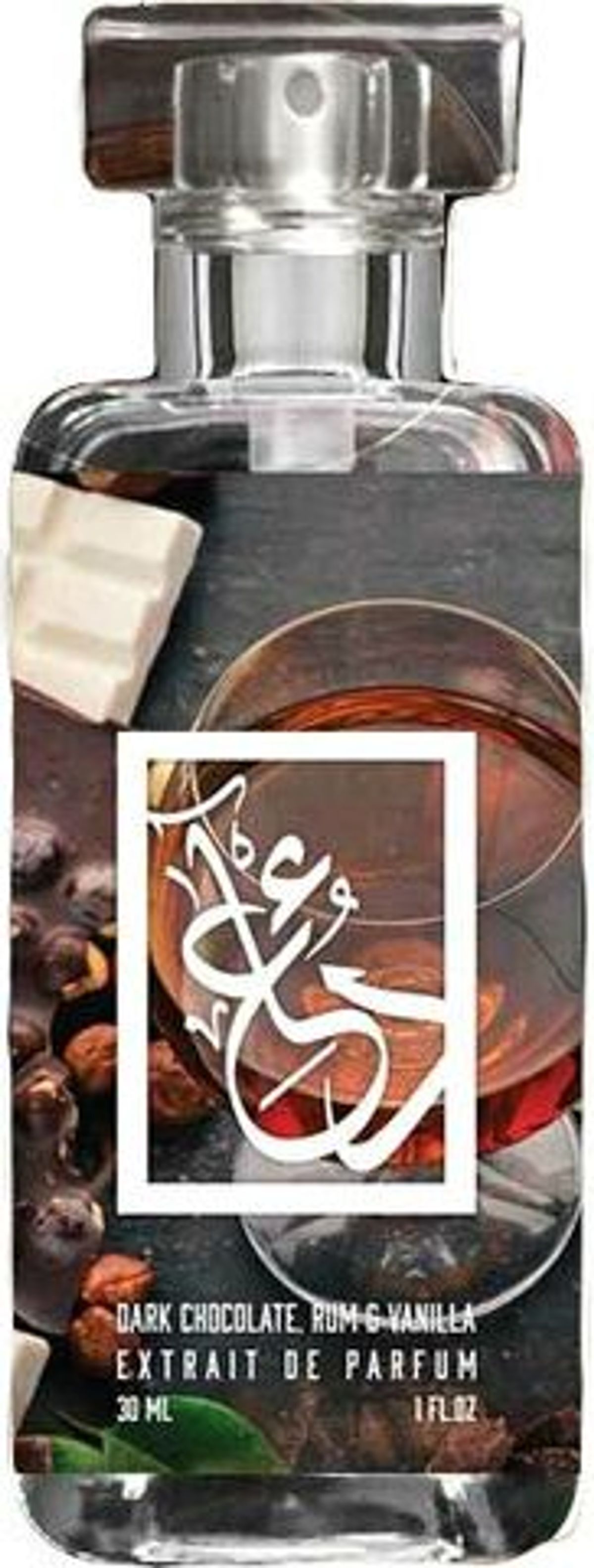 Dark Chocolate, Rum, and Vanilla