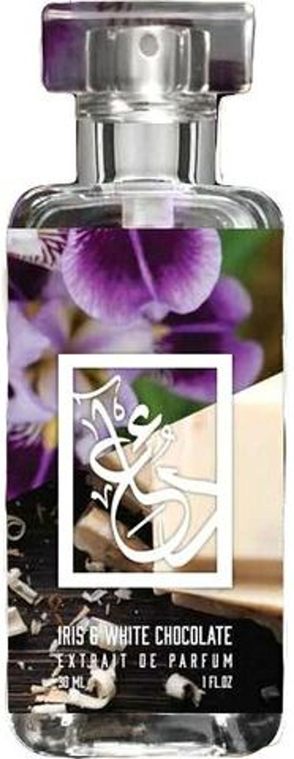 Iris & White Chocolate
