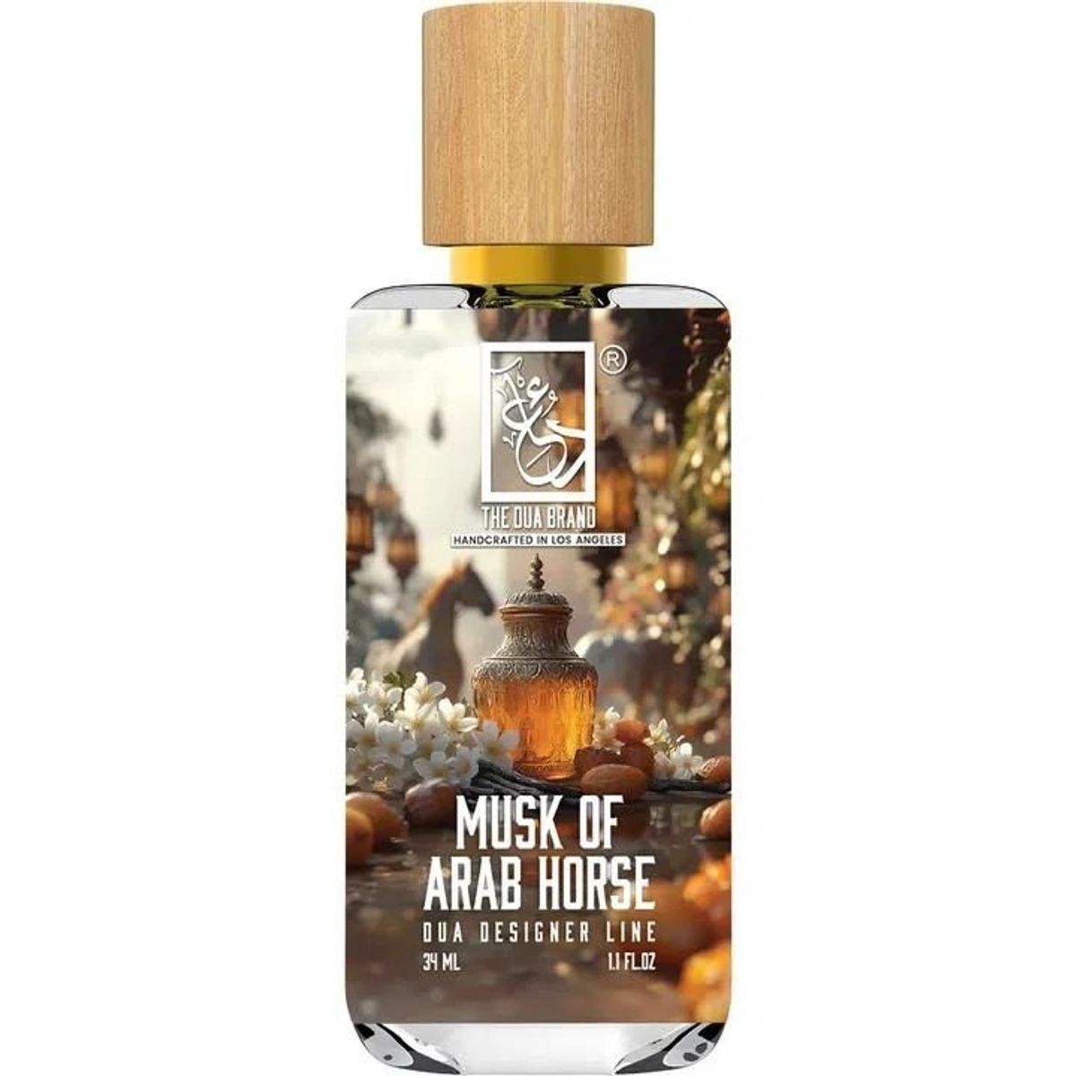 Musk of Arab Horse