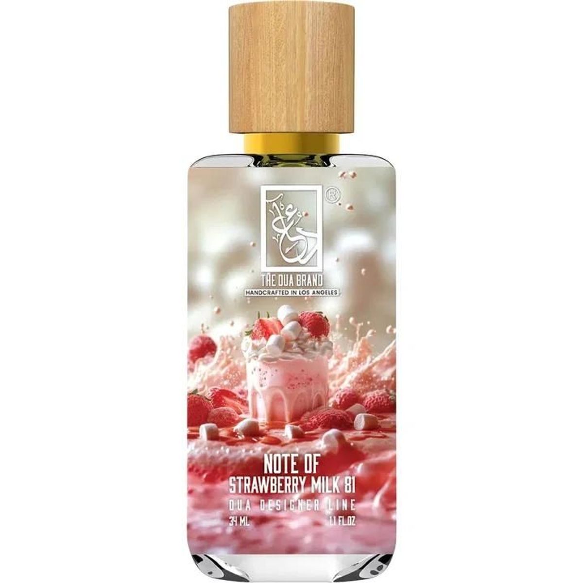 Note of Strawberry Milk 81