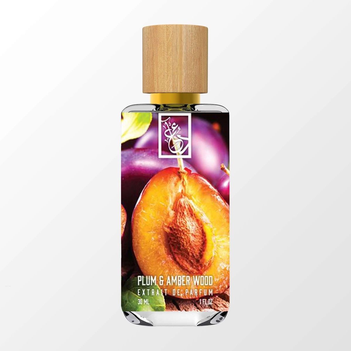 Plum & Amber Wood