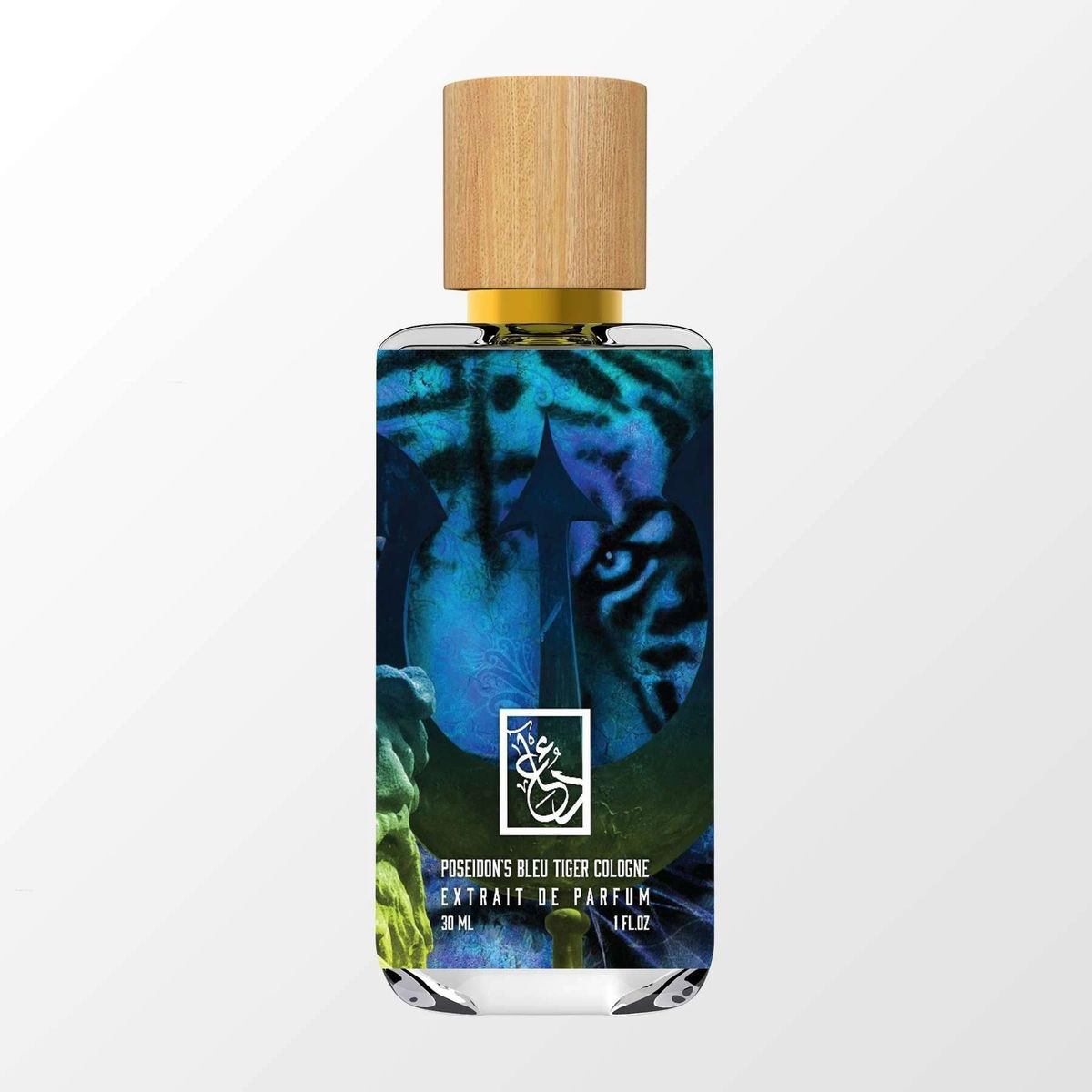 Poseidon's Blue Tiger Cologne