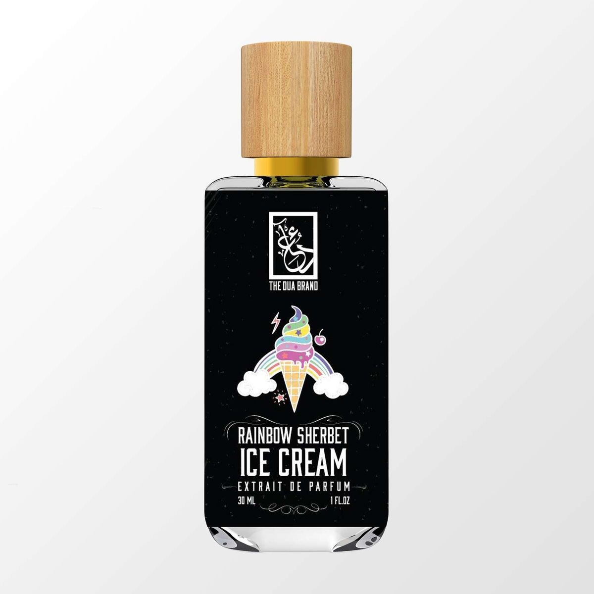 Rainbow Sherbet Ice Cream