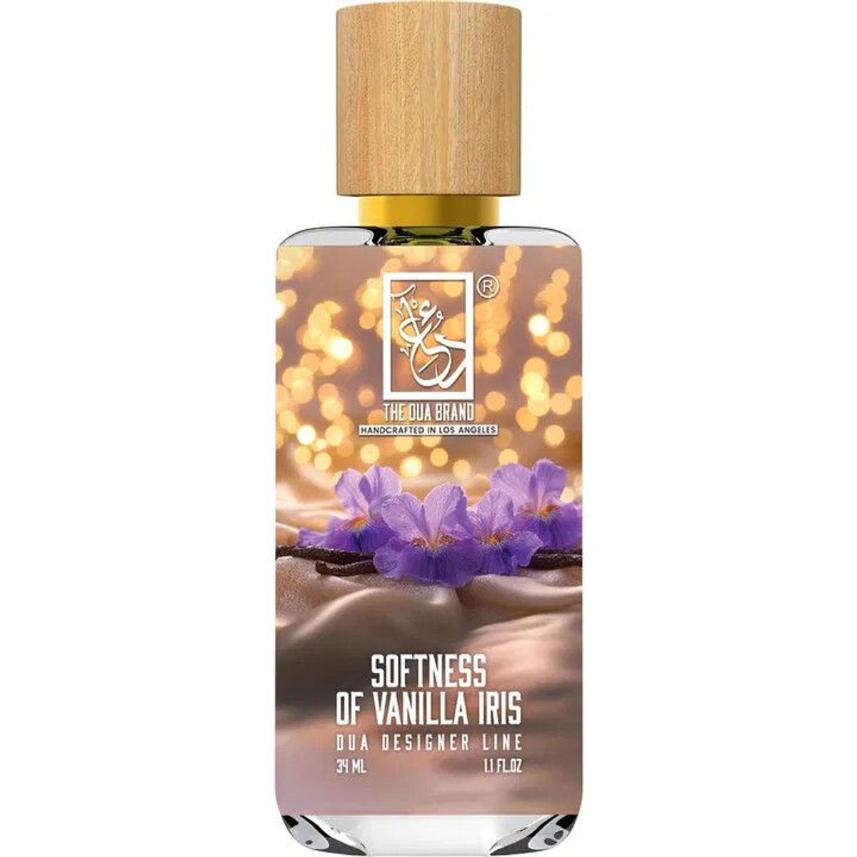 Softness of Vanilla Iris