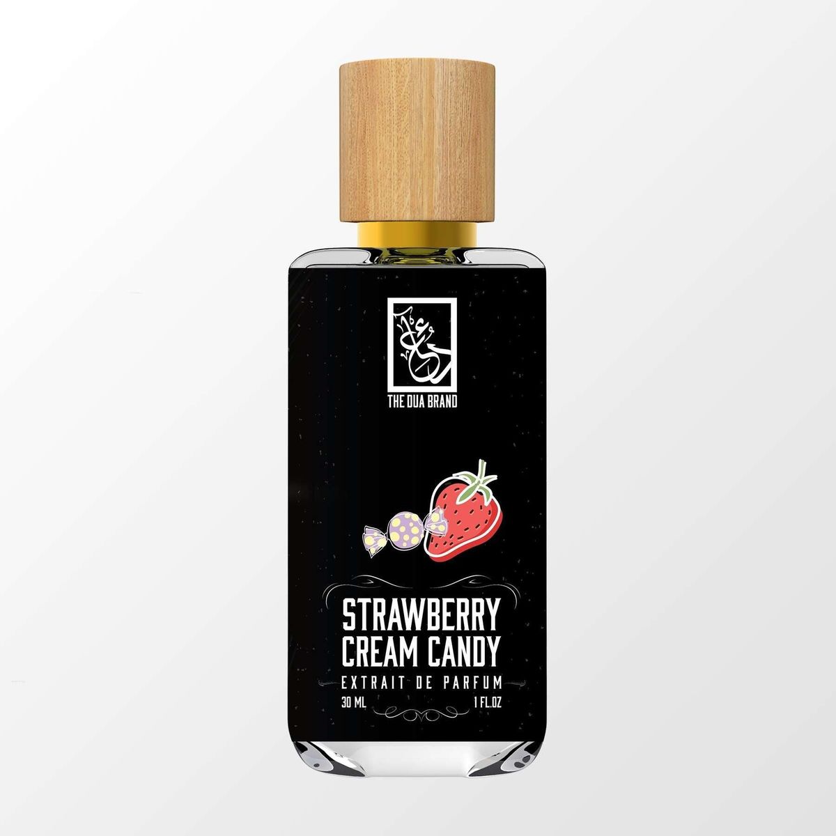 Strawberry Cream Candy