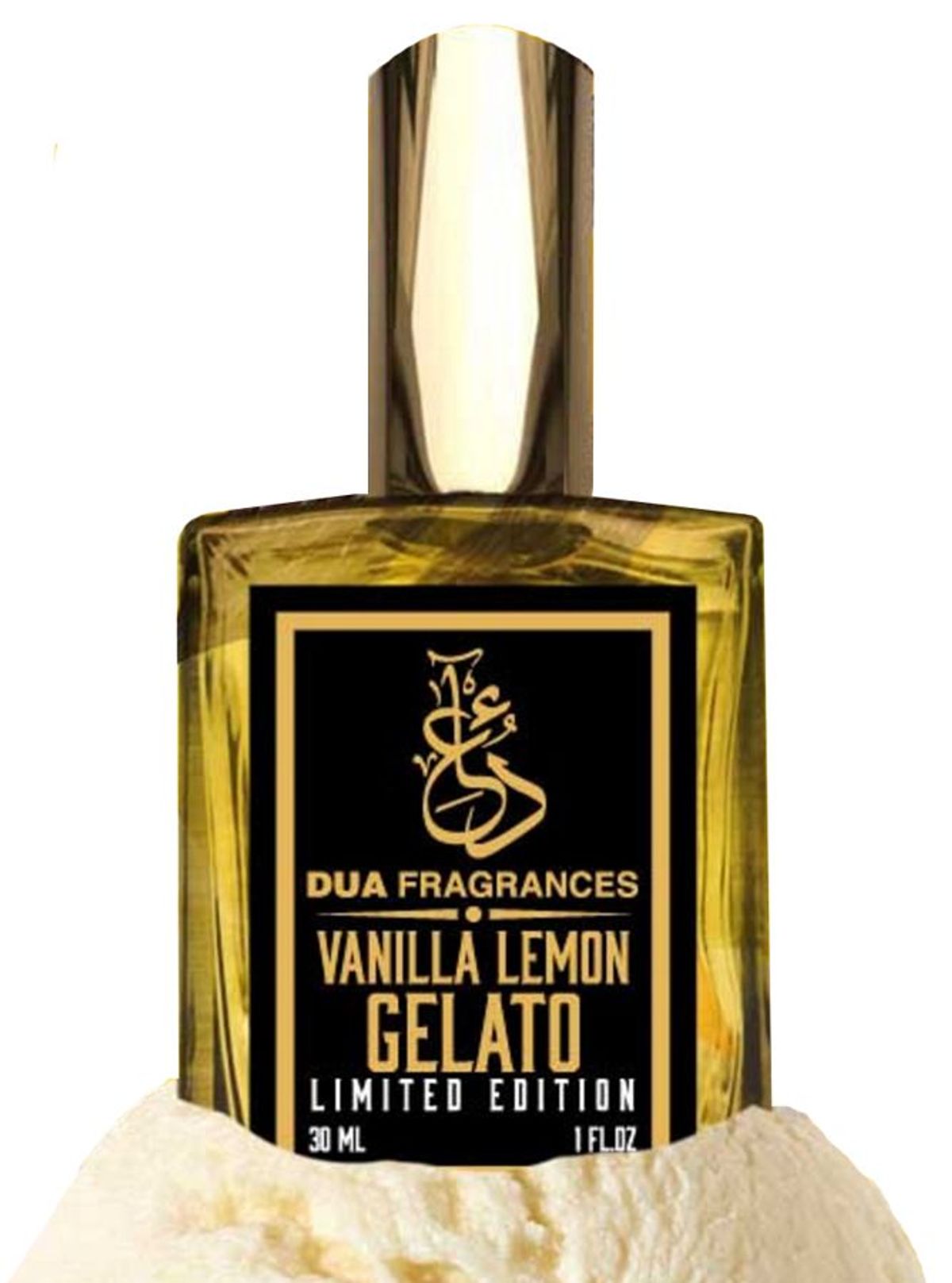 Vanilla Lemon Gelato