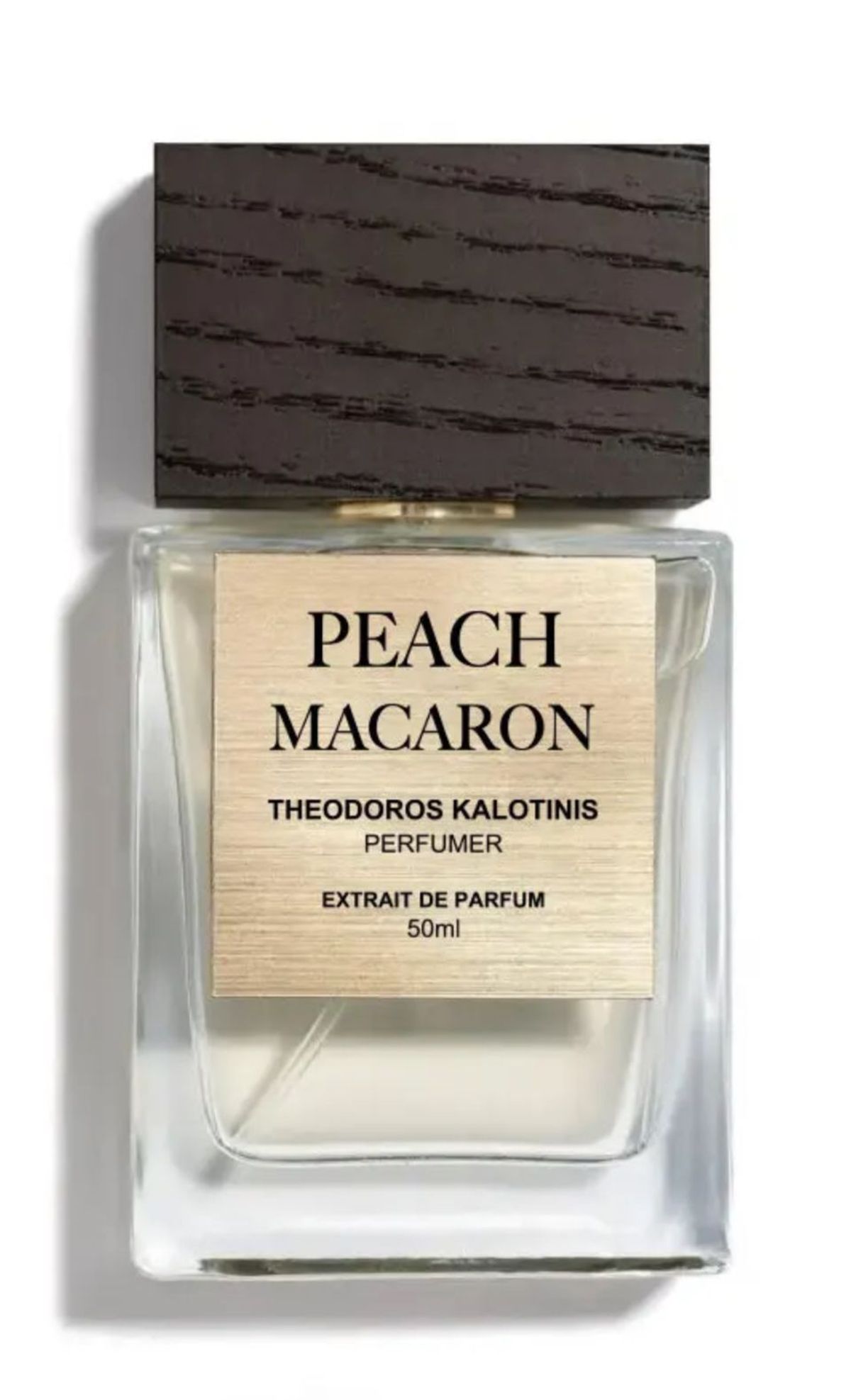 Peach Macaron