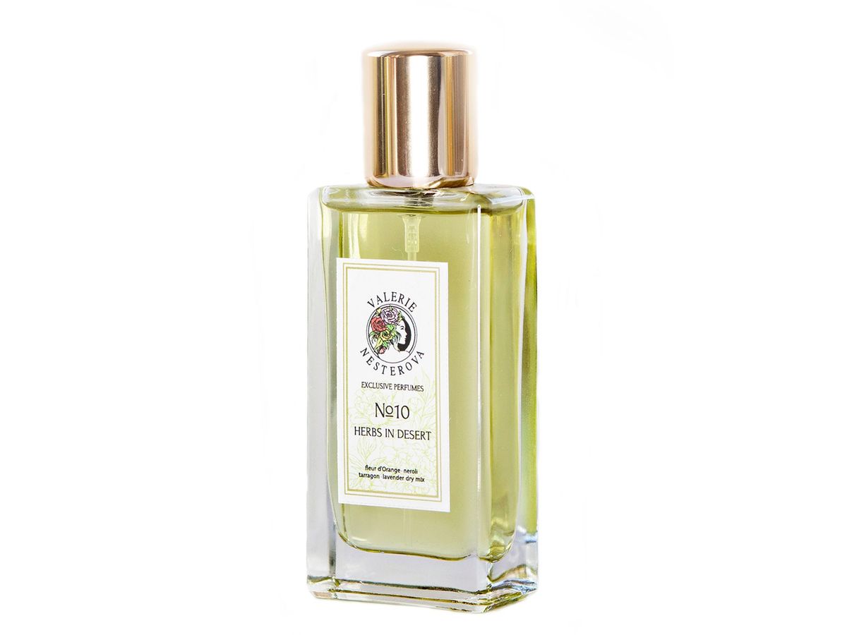 Exclusive №10 - HERBS IN DESERT
