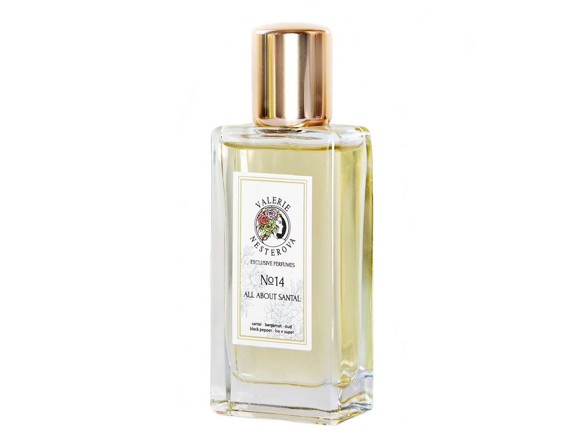 Exclusive №14 - ALL ABOUT SANTAL