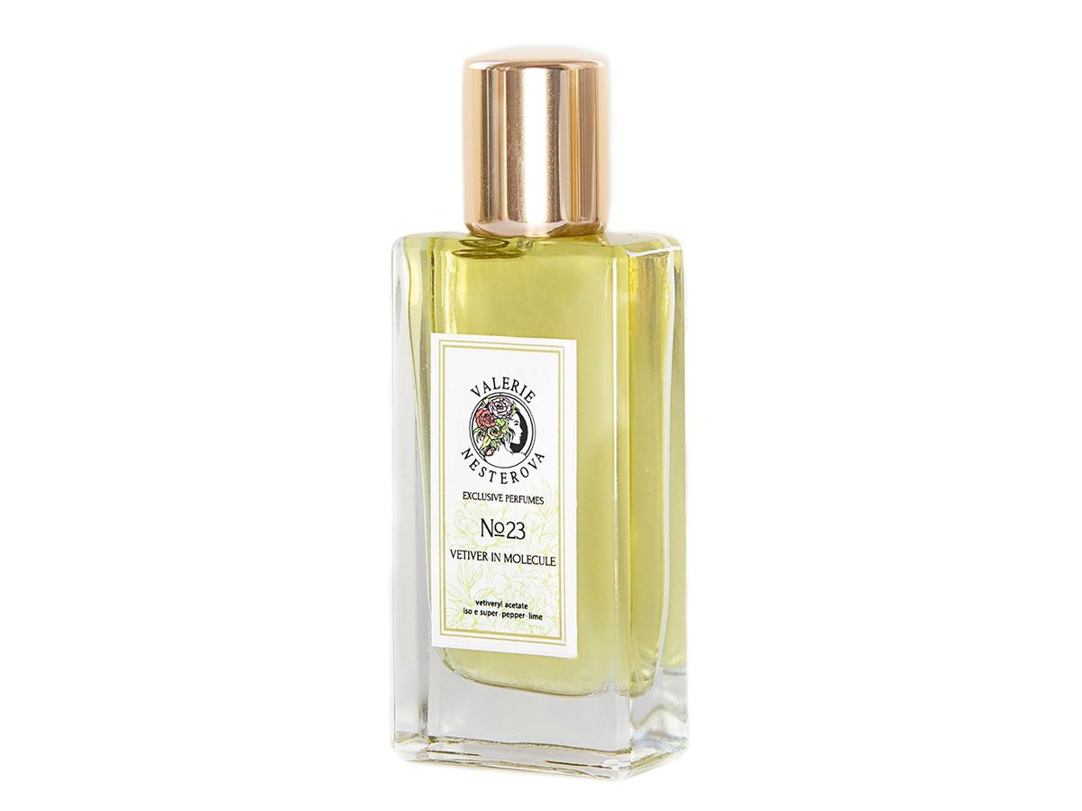 Exclusive №23 - VETIVER IN MOLECULE