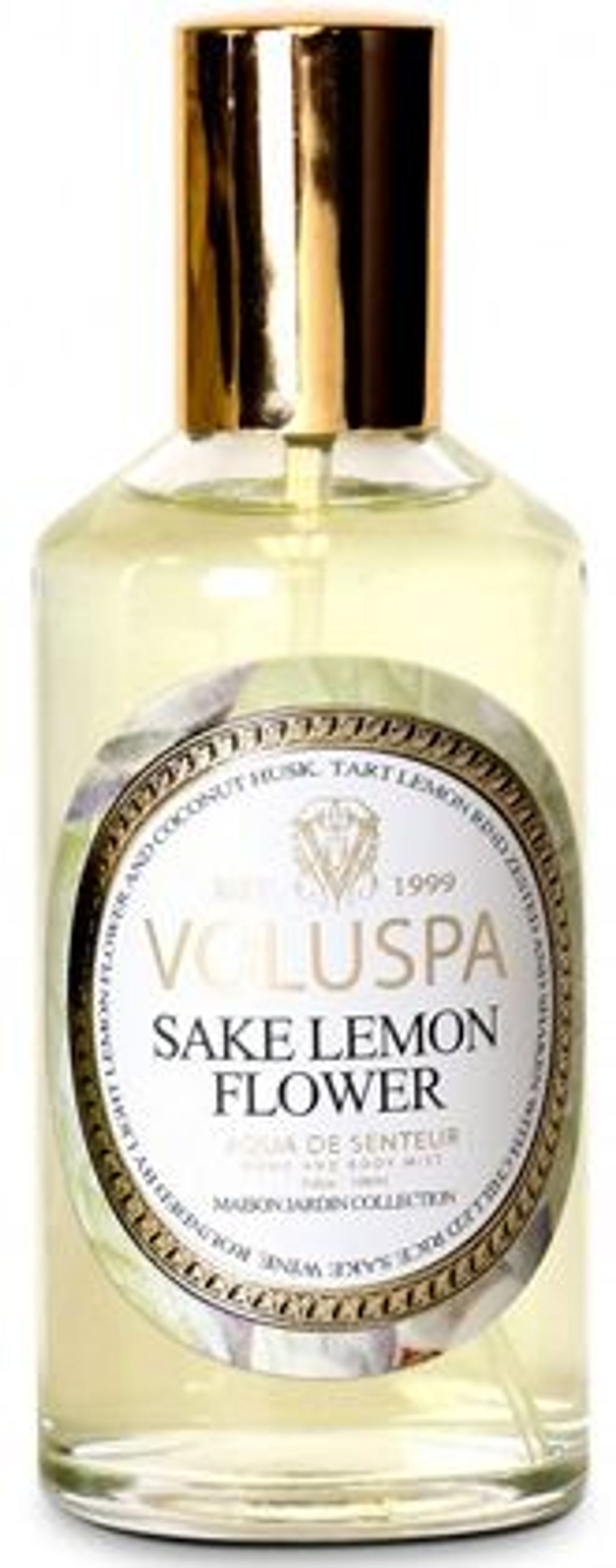 Sake Lemon Flower