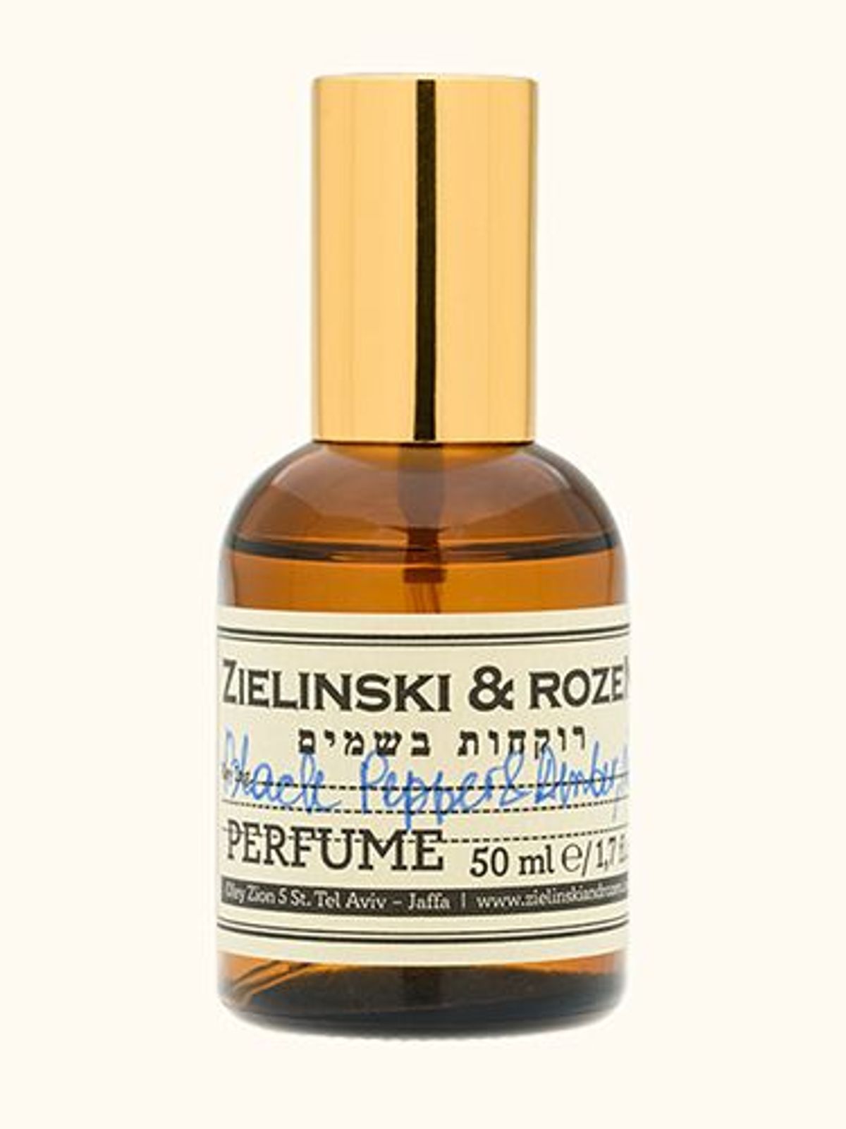 Black Pepper & Amber, Neroli