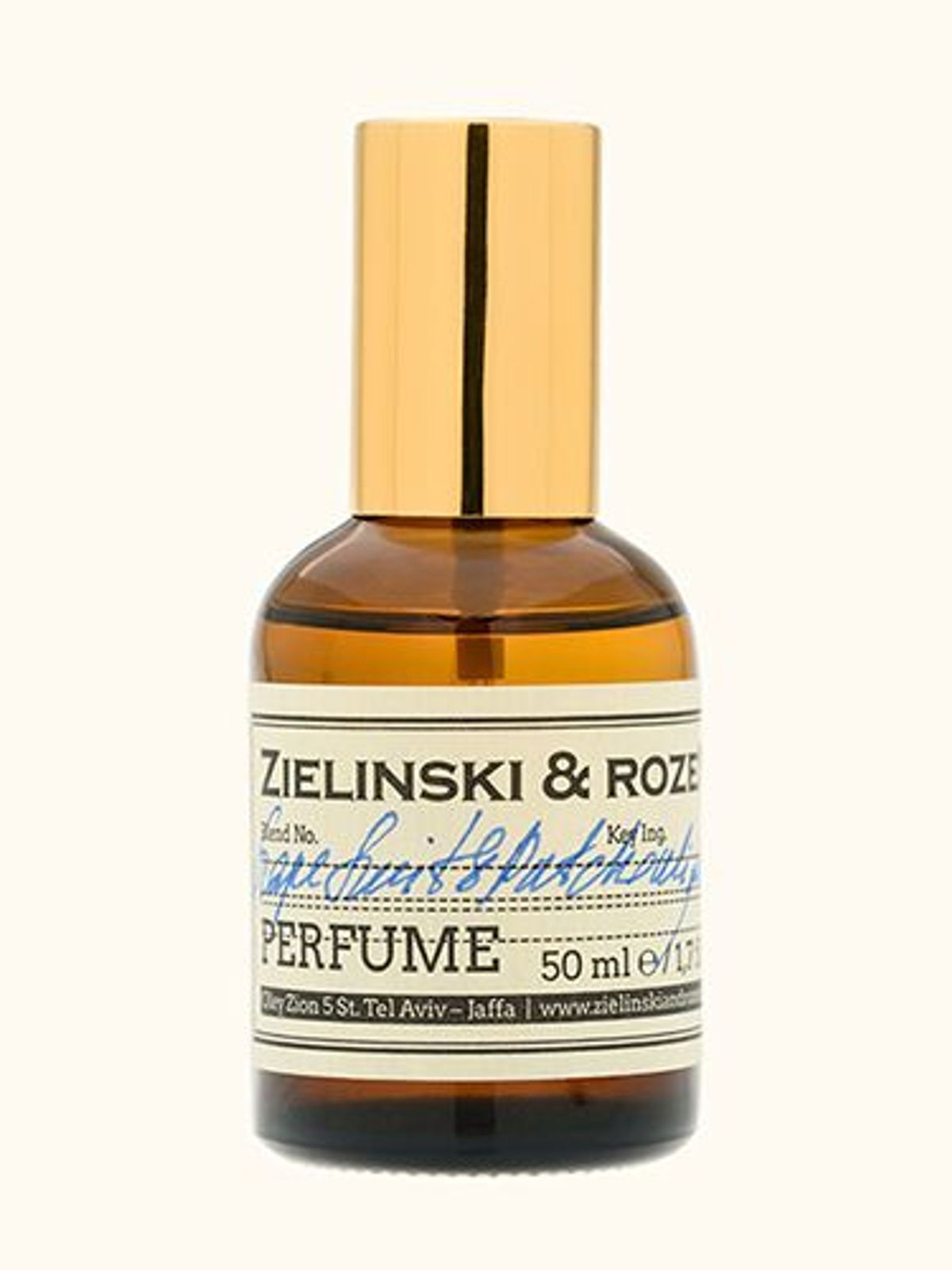 Grapefruit & Patchouli, Luisa